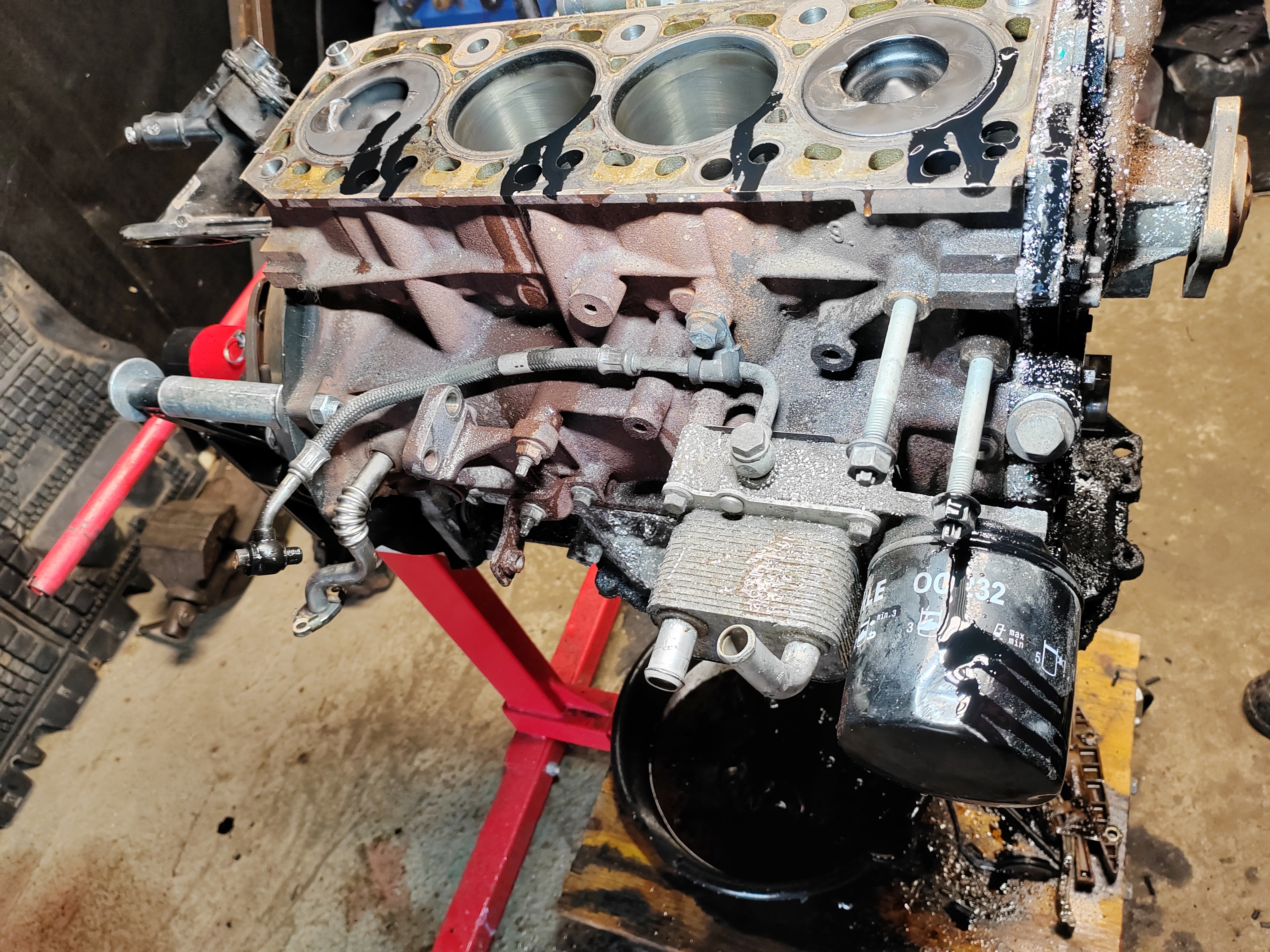 Ford 1.8 Duratec – felújítás / szerviz – kép 6